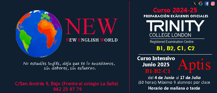 Academias De Ingles En Santander New English World Santander